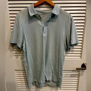 J Crew mercantile light blue polo